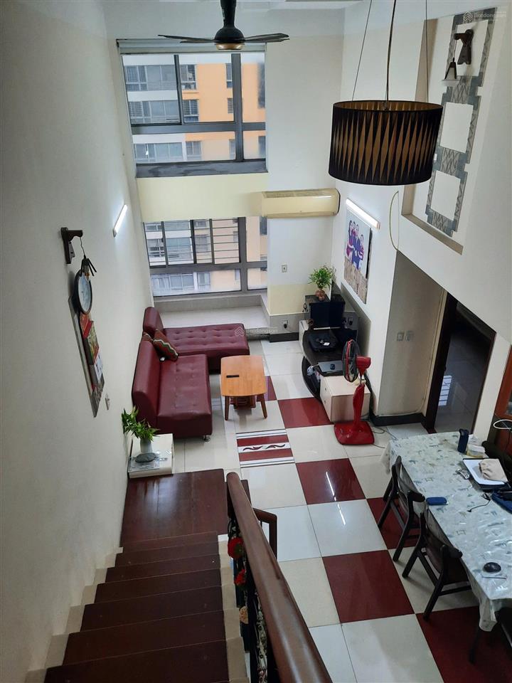 Chính chủ cần cho thuê hoặc bán căn hộ duplex 120m² chung cư sky garden quận 7