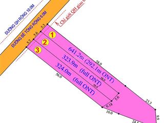 Lô khánh phú khánh vĩnh giá chỉ 335tr/lô. đường ôtô tận nơi ngay khu dân cư ranh mốc rõ ràng 324m2