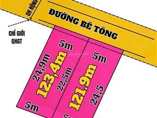  bán lô diên phước  diên khánh.diện tích 122m hướng đông bắc. đường 5m ôtô 990triệu