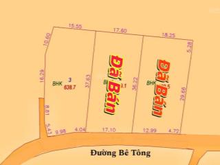 Còn 1 lô thôi nha chỉ còn 1lô đất vườn sát dân , đối diện là farm phan gia xanh 638m2 290triêu