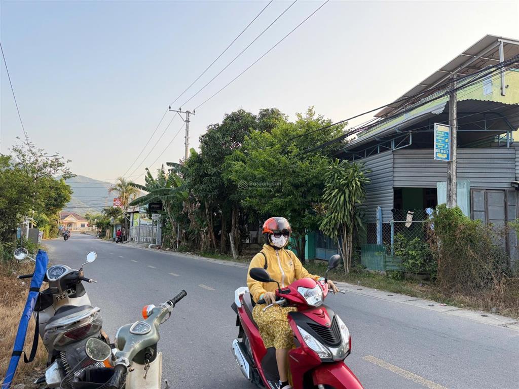 Bán đất mặt đường bà đề xã diên an ( diên khánh mới ) 101.5m2 chỉ 3ty552 bao sổ