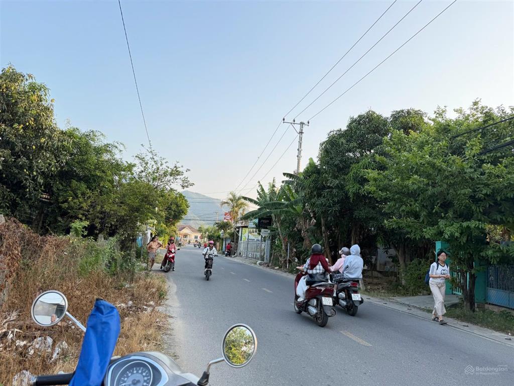 Bán đất mặt đường bà đề xã diên an ( diên khánh mới ) 101.5m2 chỉ 3ty552 bao sổ