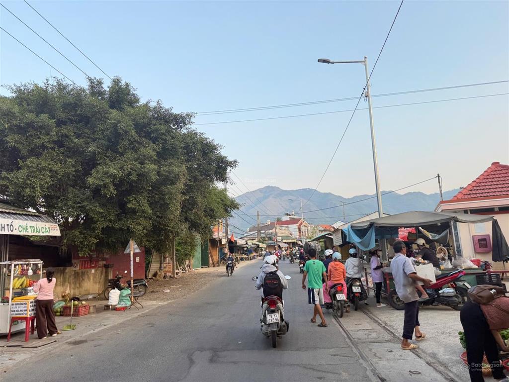 Bán đất mặt đường bà đề xã diên an ( diên khánh mới ) 101.5m2 chỉ 3ty552 bao sổ