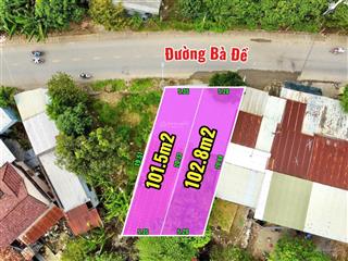 Bán đất mặt đường bà đề xã diên an ( diên khánh mới ) 101.5m2 chỉ 3ty552 bao sổ