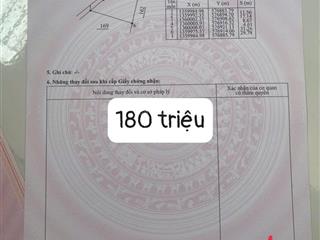 Đất vườn diên đồng lô góc đẹp rẻ 180tr. diên tích 544m2 ngang 42m đường 6m