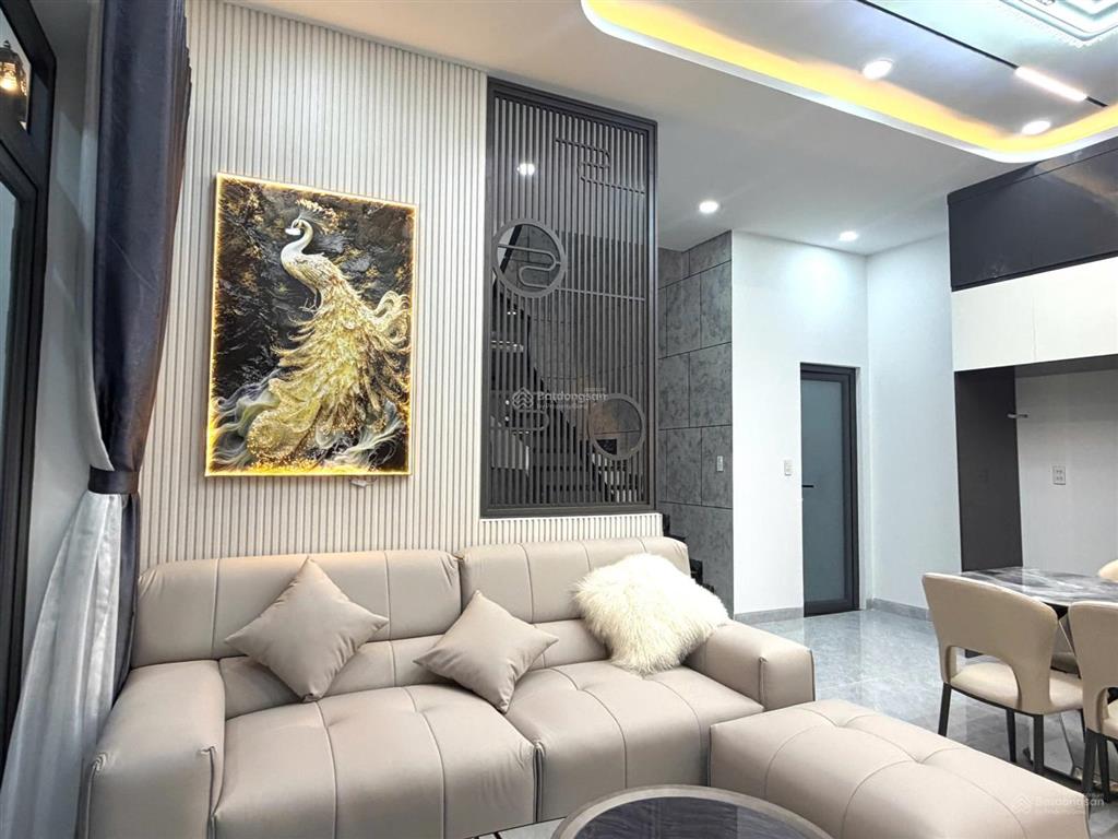 Nhà mới 1 trệt 1 lầu 3 phòng ngủ 96.8m2 ngang 7.5m đường rộng 7m đường cây duối, diên khánh 2ty950