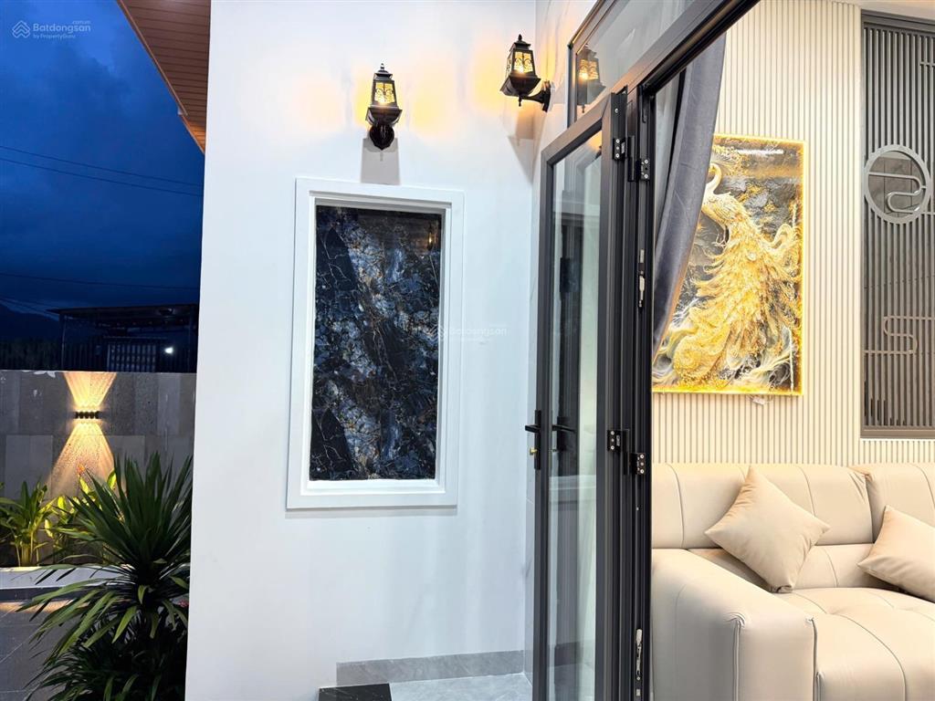 Nhà mới 1 trệt 1 lầu 3 phòng ngủ 96.8m2 ngang 7.5m đường rộng 7m đường cây duối, diên khánh 2ty950