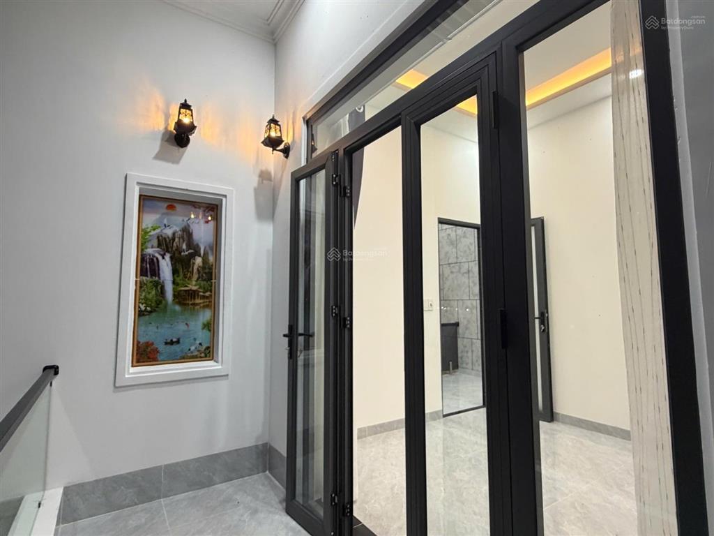 Nhà mới 1 trệt 1 lầu 3 phòng ngủ 96.8m2 ngang 7.5m đường rộng 7m đường cây duối, diên khánh 2ty950