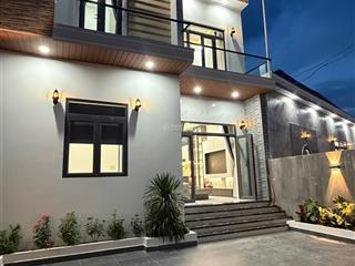 Nhà mới 1 trệt 1 lầu 3 phòng ngủ 96.8m2 ngang 7.5m đường rộng 7m đường cây duối, diên khánh 2ty950