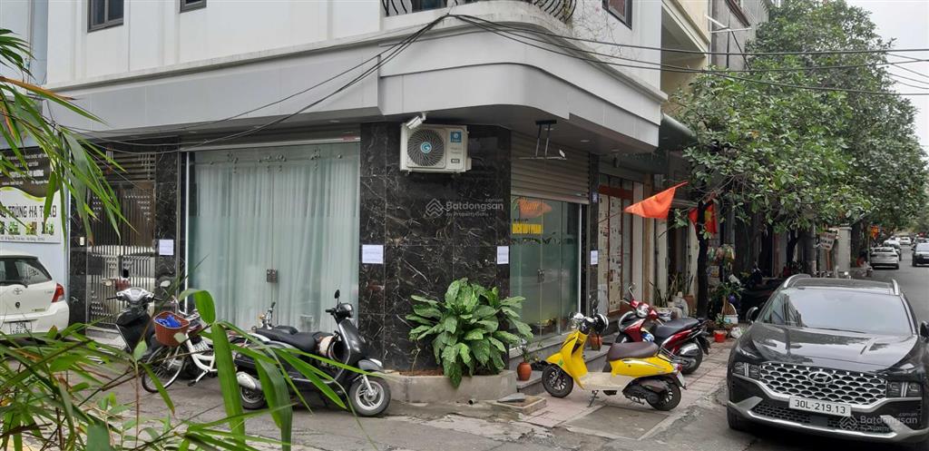 Cho thuê tầng 1 mặt phố nguyễn thái học, hà đông | góc 2 mặt tiền, lối đi riêng, chỉ 5 triệu/tháng