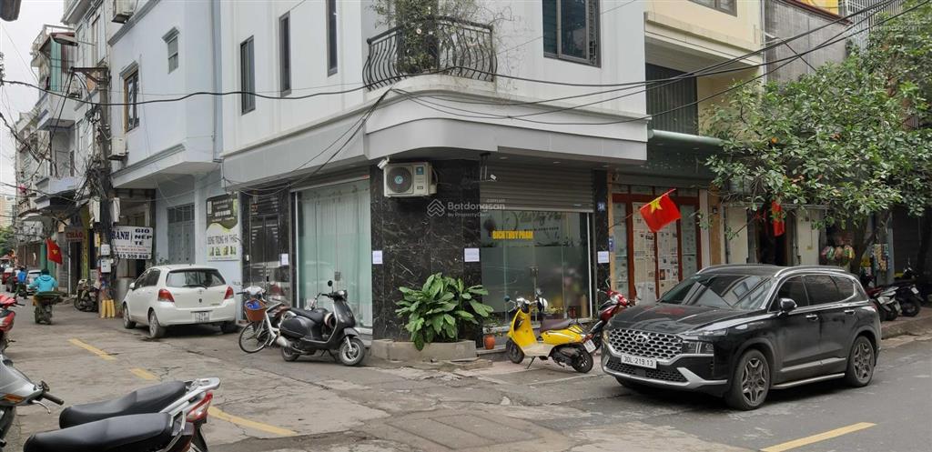 Cho thuê tầng 1 mặt phố nguyễn thái học, hà đông | góc 2 mặt tiền, lối đi riêng, chỉ 5 triệu/tháng