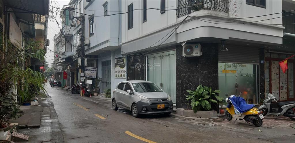 Cho thuê tầng 1 mặt phố nguyễn thái học, hà đông | góc 2 mặt tiền, lối đi riêng, chỉ 5 triệu/tháng