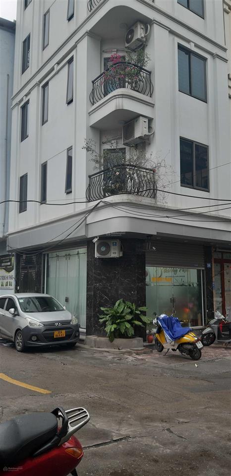 Cho thuê tầng 1 mặt phố nguyễn thái học, hà đông | góc 2 mặt tiền, lối đi riêng, chỉ 5 triệu/tháng