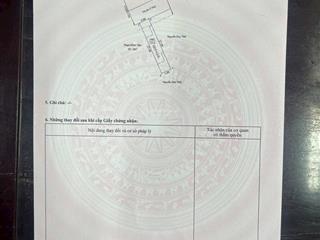 Đất mặt tiền trần ngọc lên tuyến đường đẹp nhất thủ dầu một,dt 5 x 27 tc 70m,hạ giá 500 triệu