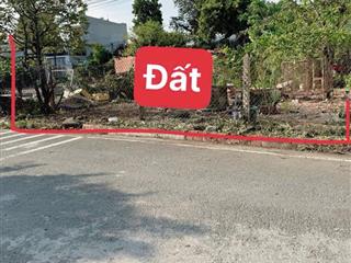 Đất định hoà mặt tiền dx 084 gần bệnh viện 1500 giường, dt 5 x 22m tc 60m2 có 2 nền liền kề