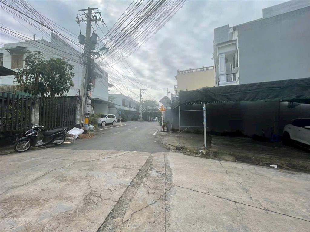 Đất 2 mặt tiền ngang 6 x 25 thổ cư 120m2 phường hiệp thành thủ dầu một bình dương