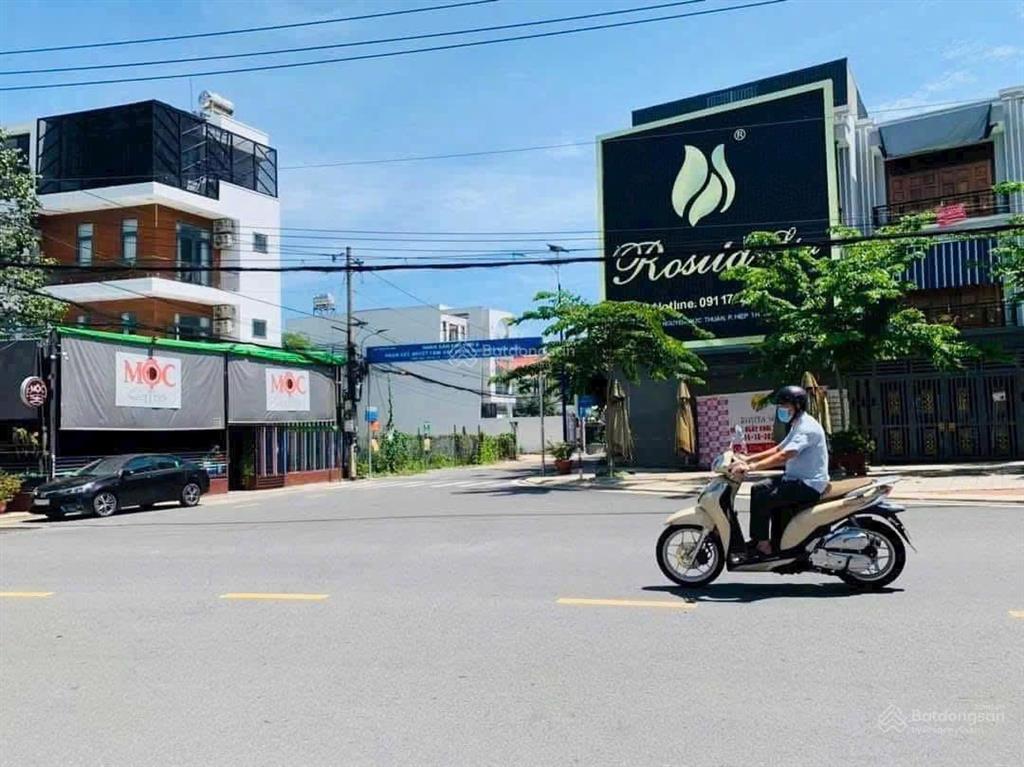Đất 2 mặt tiền ngang 6 x 25 thổ cư 120m2 phường hiệp thành thủ dầu một bình dương