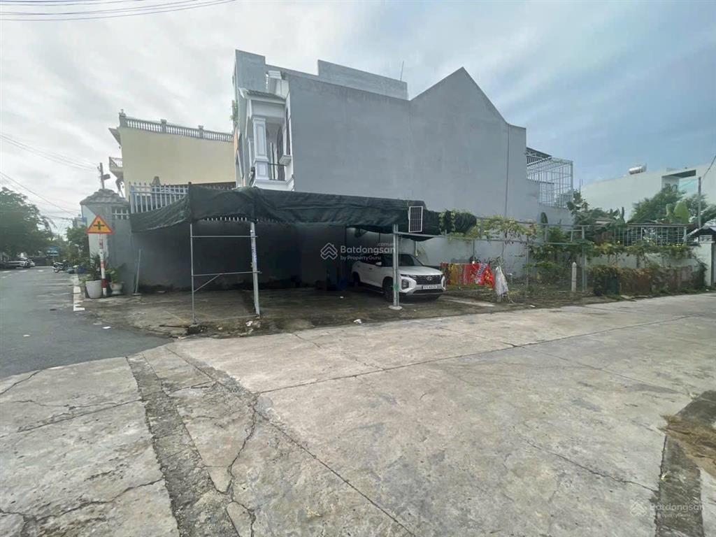 Đất 2 mặt tiền ngang 6 x 25 thổ cư 120m2 phường hiệp thành thủ dầu một bình dương