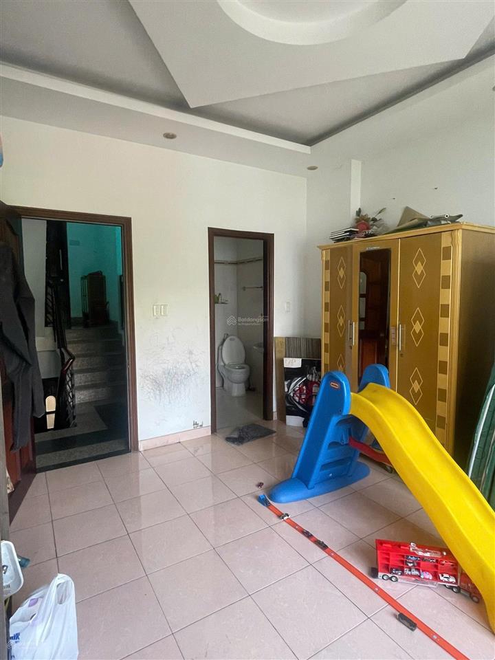 Nhà trệt 3 lầu kdc an phú hưng đối diện trường thcs nguyễn thị thập,đường nhựa 6m thông