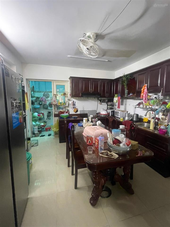 Nhà trệt 3 lầu kdc an phú hưng đối diện trường thcs nguyễn thị thập,đường nhựa 6m thông