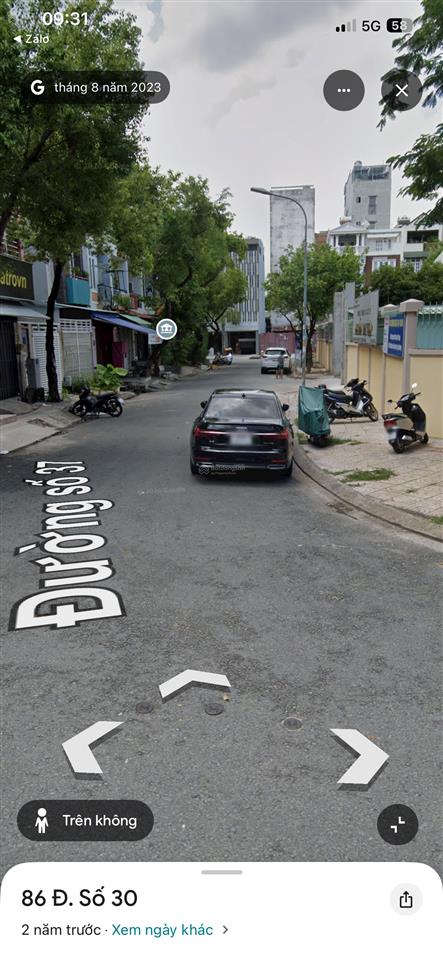 Nhà trệt 3 lầu kdc an phú hưng đối diện trường thcs nguyễn thị thập,đường nhựa 6m thông