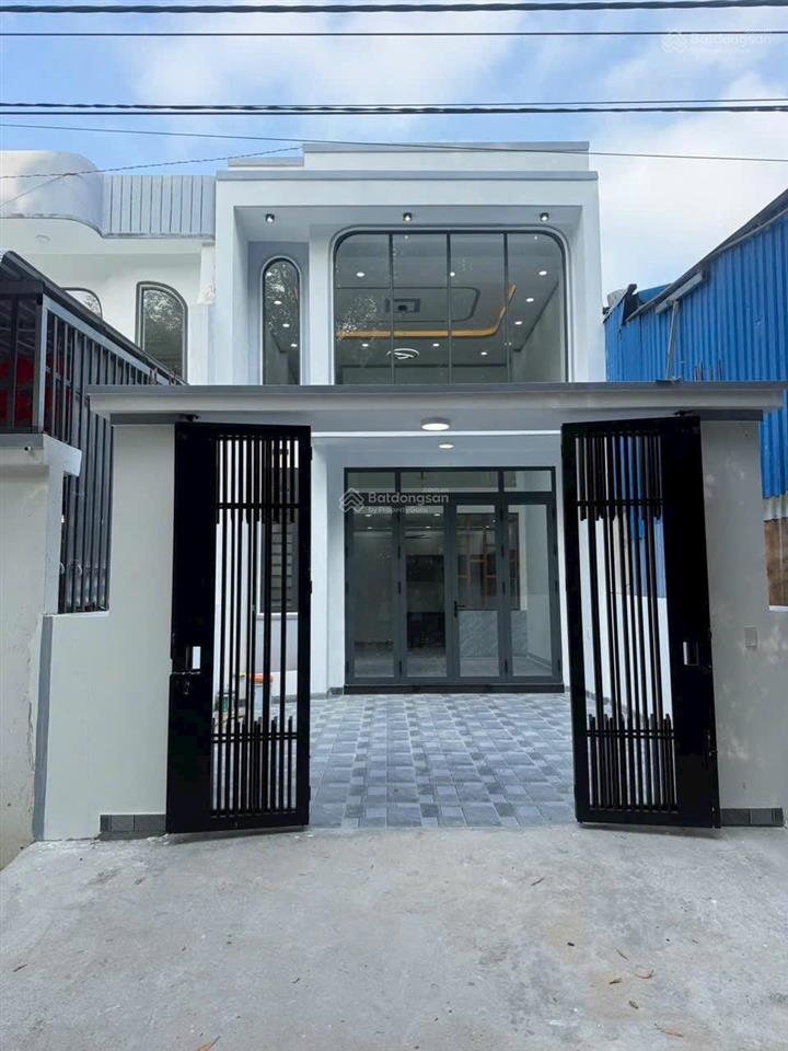 Nhà trệt lầu 2 phòng ngủ phường tân định, diện tích 5 x 21 đường nhựa 6m