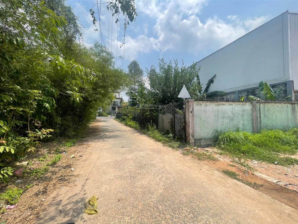 Đất định hoà 5 x 20 thổ cư 100% đường dx72 bê tông 5m thông