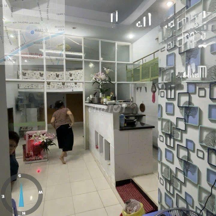 HỘ KHẨU QUẬN 5 CŨ - NAY LÀ PHƯỜNG CHỢ LỚN -CĂN HỘ CHỈ 1 TỶ 350