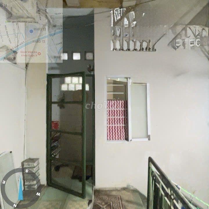 HỘ KHẨU QUẬN 5 CŨ - NAY LÀ PHƯỜNG CHỢ LỚN - CĂN HỘ CHỈ 1 TỶ 350