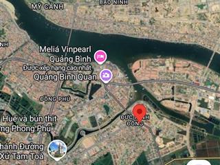 Bán 200m2 đất đường lê lợi, đức ninh đông, tp đồng hới