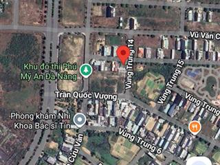 Đất lô gốc 2 mặt tiền phú mỹ an , diện tích 124m giá 8.8 tỷ