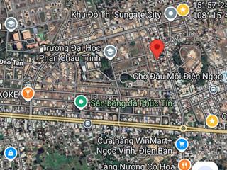 Bán đất khu đô thị số 3, block a1 mai xuân thưởng