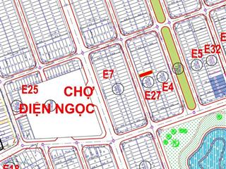 Bán 147m2 đất khu số 9 điện ngọc  quang fpt