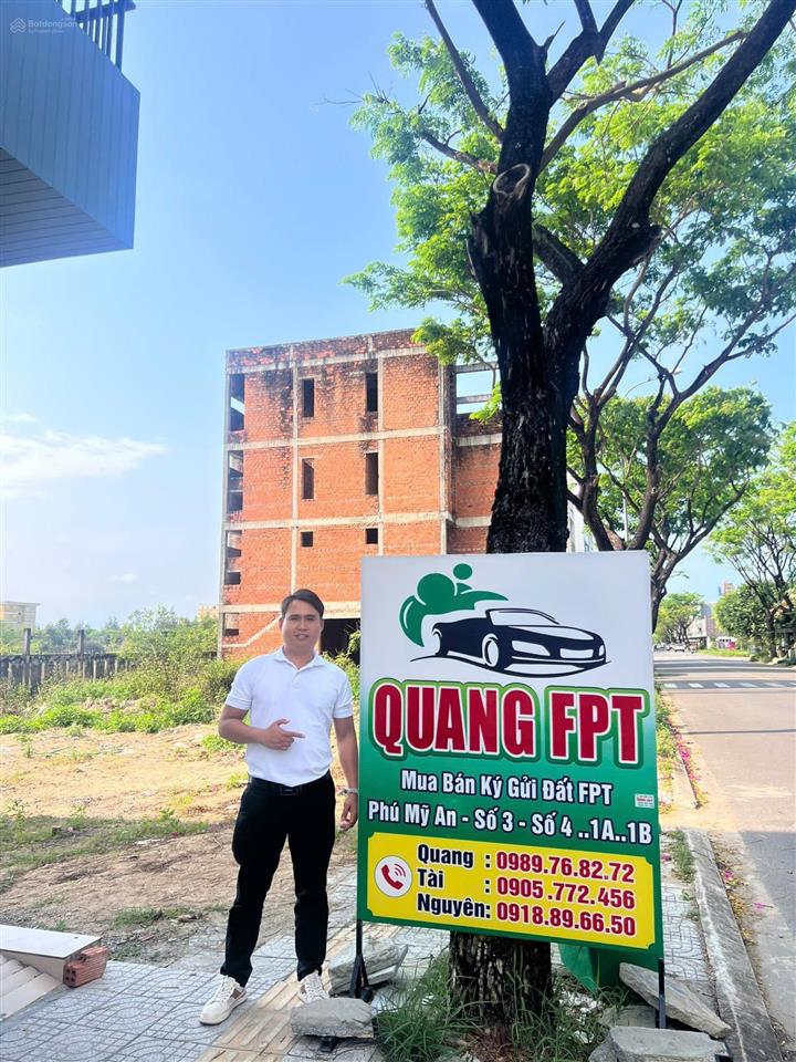Bán 147m2 đất khu số 9 điện ngọc  quang fpt