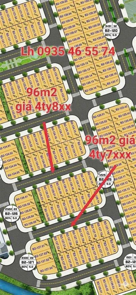 Bán đất fpt, sát trường đại học fpt giá 4.8 tỷ