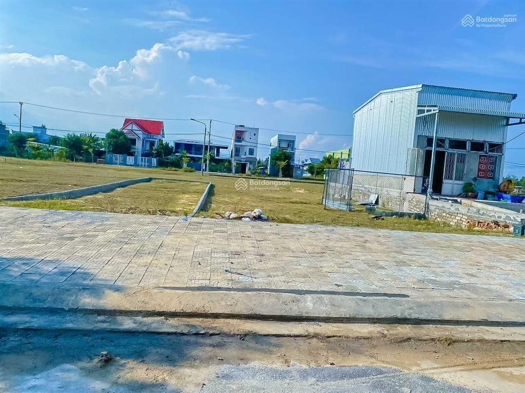 Bán đất khu số 9 điện ngọc 110m đường 7