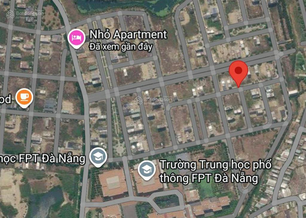 Bán đất fpt hướng tây, ngã 3, giá 3.8 tỷ