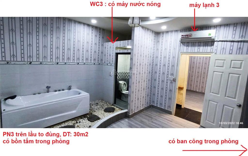 Chính chủ cho thuê nhà mới đẹp 3pn, 3wc, 3 máy lạnh 120m2