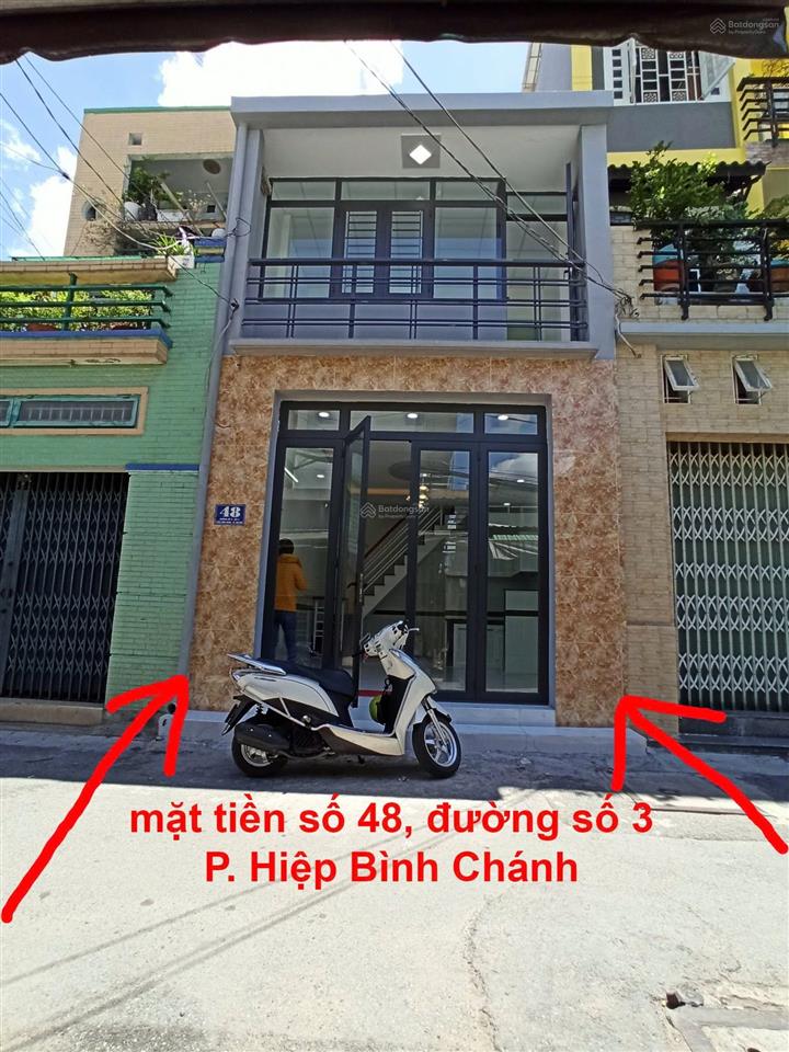 Cho thuê nhà nguyên căn giá rẻ ở phường hiệp bình chánh