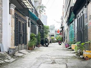 Bán nhà riêng ngay bx buýt đường lê văn khương, q12 1t, 1l, 32m2, giá 1tỷ285 tl