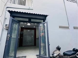 Cần bán căn nhà riêng hẻm ô tô đường nguyễn thị kiểu, quận 12, 5mx5m, giá 1 tỷ 295 tl