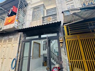 Bán căn nhà riêng ngay bệnh viện q12, 1t1t hẻm oto giá 1 tỷ 562 tl