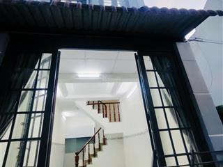 Bán căn nhà 2 mặt hẻm đường thới an 13, 1t1l đúc giá 1 tỷ 575 tl thương lượng mạnh