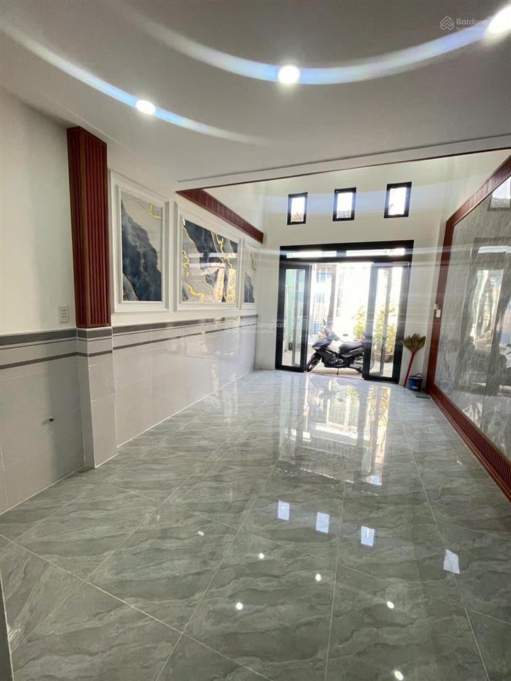 Bán nhà đối diện bệnh viện quận 12, 1t 1l, 4mx9m, giá chốt trước tết 1 tỷ 335 tl nhẹ