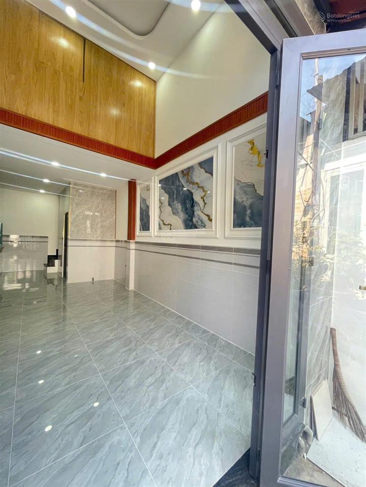 Bán nhà đối diện bệnh viện quận 12, 1t 1l, 4mx9m, giá chốt trước tết 1 tỷ 335 tl nhẹ