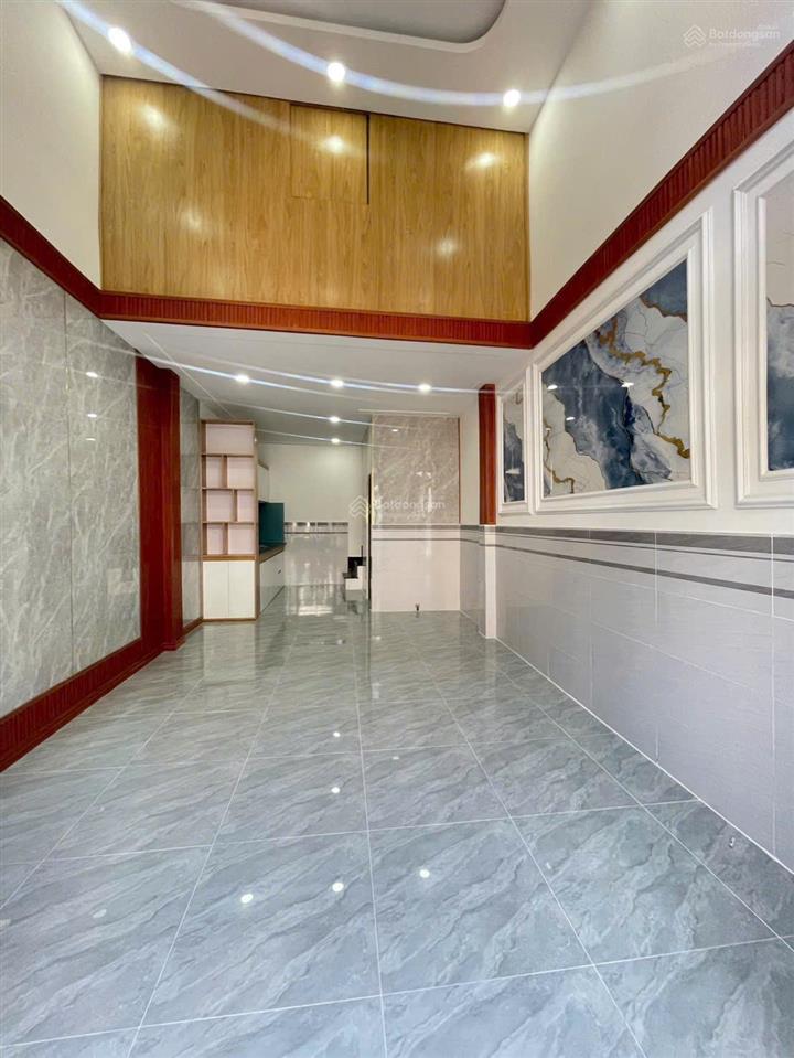 Bán nhà đối diện bệnh viện quận 12, 1t 1l, 4mx9m, giá chốt trước tết 1 tỷ 335 tl nhẹ