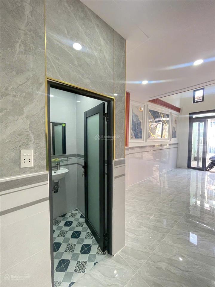 Bán nhà đối diện bệnh viện quận 12, 1t 1l, 4mx9m, giá chốt trước tết 1 tỷ 335 tl nhẹ