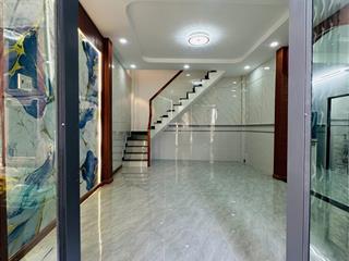 Bán nhà riêng mới xây đg nguyễn thị căn 1 lầu đúc kiên cố 5mx9m, giá 1 tỷ 535 tl