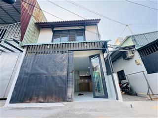 Bán nhà riêng hẻm xe hơi ngay nhà máy bia tiger đường lê văn khương 1t1l giá 1 tỷ 185 tl