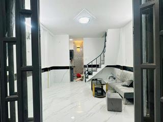 Bán nhà 1 xẹt đường lê thị riêng gần bhxh q12, 1t1l 4x7m giá 1tỷ550 tl